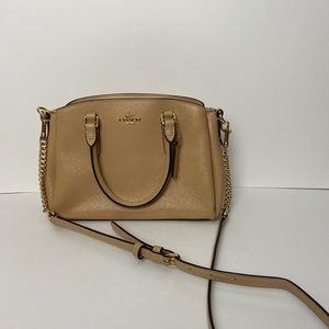 Coach mini crossbody and handbag